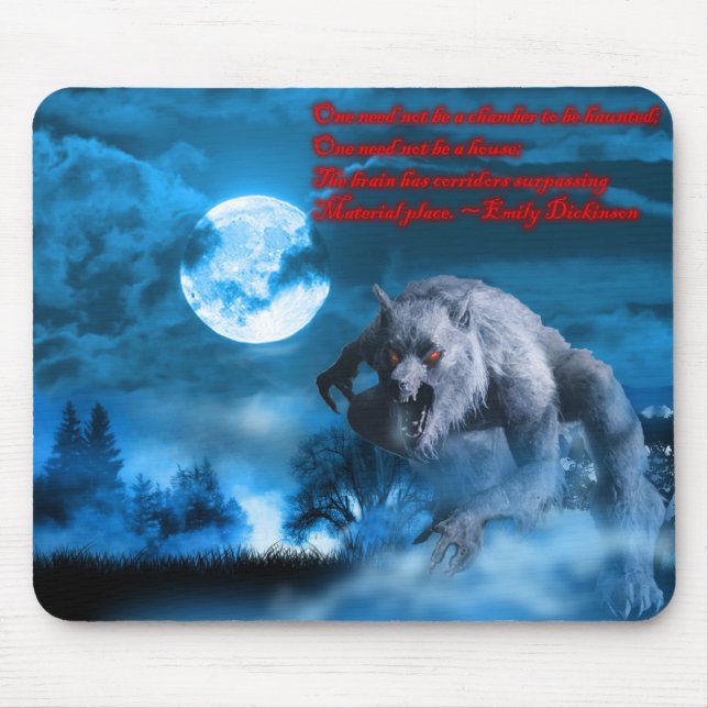 Lycan mousepad (Vorne)