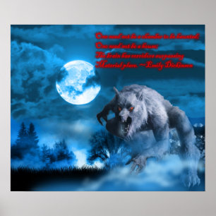 Lycan-Poster Poster
