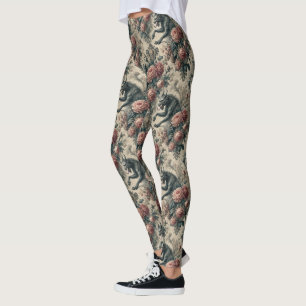 Lycans & Lullabies – Gotischer Viktorianismus Leggings