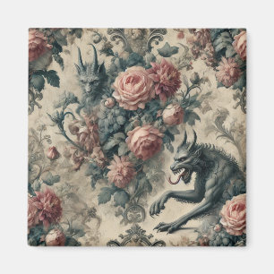 Lycans & Lullabies - Gotisches Viktorianisches Des Magnet