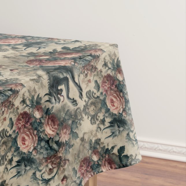 Lycans & Lullabies - gotisches Viktorianisches Med Tischdecke (Beispiel)