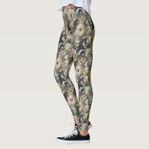Lycanthroper Glanz – Gothic Viktorianisch Leggings
