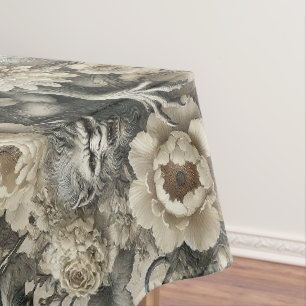 Lycanthropic Splendor - Gothic Large Print Tischdecke