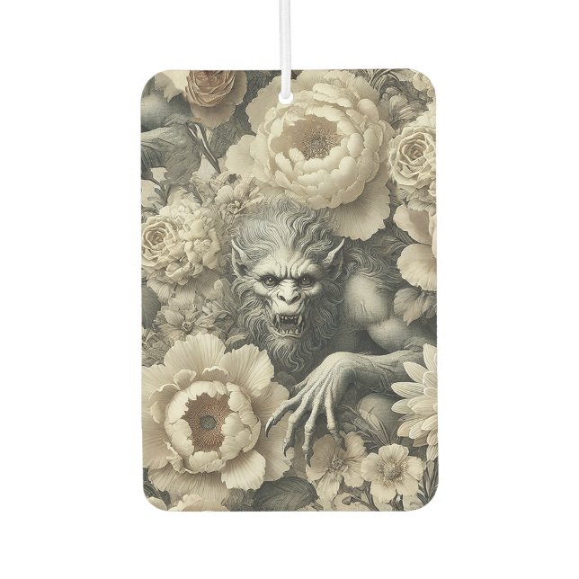 Lycanthropic Splendor - Gothic Viktorianisch Autolufterfrischer (Vorderseite)