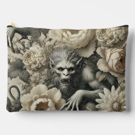 Lycanthropic Splendor - Gothic Viktorianisch Portr Zubehörtasche