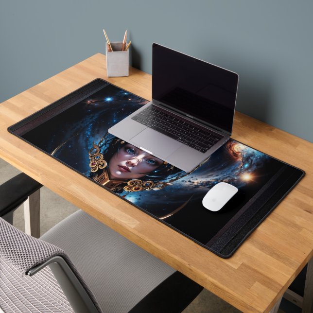 Lycenie Das Licht der Himmel durch Xzendor7 Schreibtischunterlage (Büro 2)