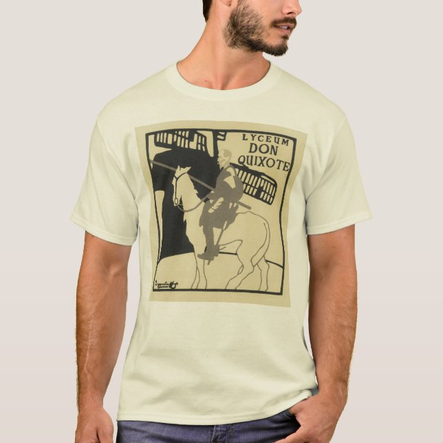 Lyceum Don Quixote, die Beggarstaffs T-Shirt (Vorderseite)