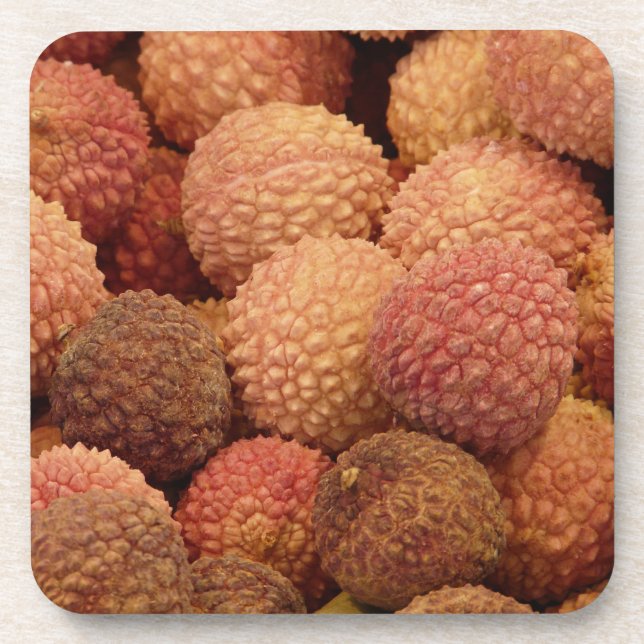 Lychee Untersetzer (Vorderseite)