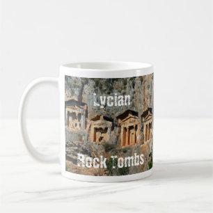 Lycian Rock Tomb Tasse