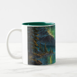 Lyck (Wapiti) & Northern Lights Zweifarbige Tasse