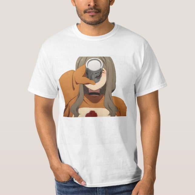 Lycoris recil Takina Manga T-Shirt (Vorderseite)