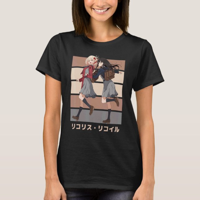 Lycoris recils T-Shirt (Vorderseite)