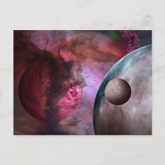 Lycos 4 postkarte (Vorderseite)