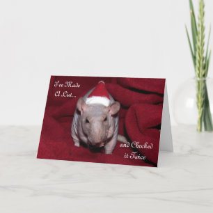 Lydia Christmas Card 1 Feiertagskarte
