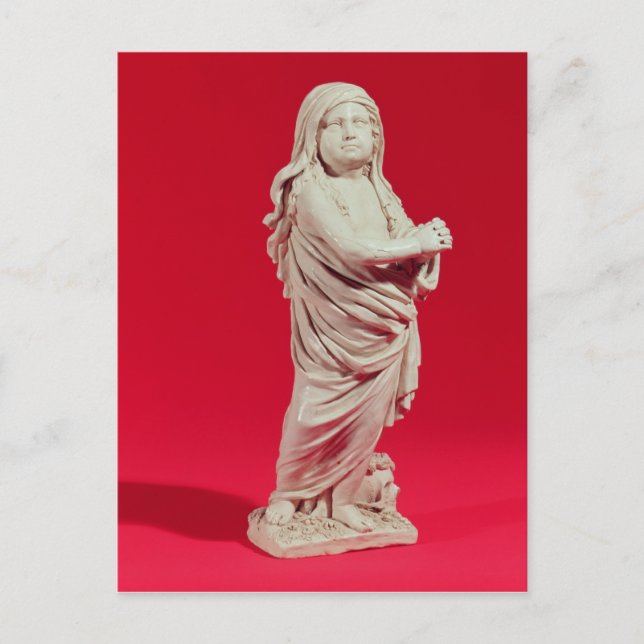 Lydia Dwight Resurrected, 1674 Postkarte (Vorderseite)