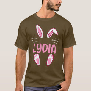 LYDIA Ostersonne Funny Funny Novelty Womens Custom T-Shirt