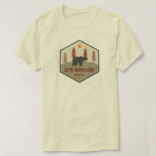Lye Brook Wilderness Vermont Bär T-Shirt