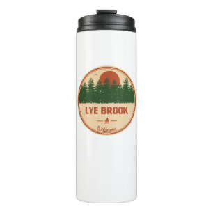Lye Brook Wilderness Vermont Thermosbecher