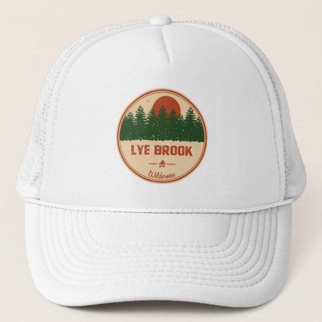 Lye Brook Wilderness Vermont Truckerkappe (Vorderseite)