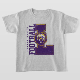 LYFL 06 | Kids Lila Lassen-Logo T-Shirt