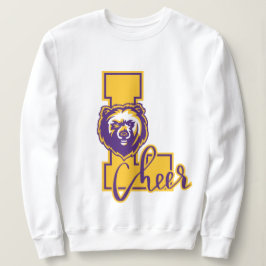 LYFL 09 | Women's Gold Lassen Cheer Submark Sweatshirt