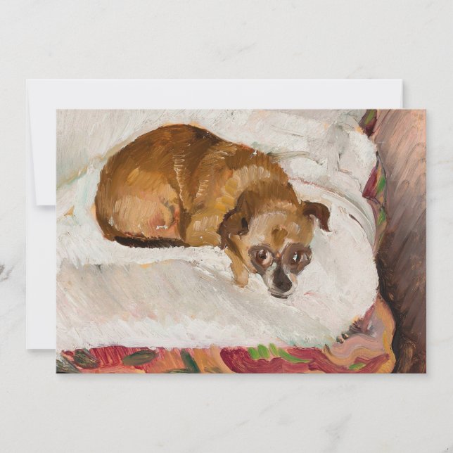 Lying Dog | Zygmunt Waliszewski (Vorderseite)