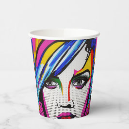 Lying Eyes Pappbecher