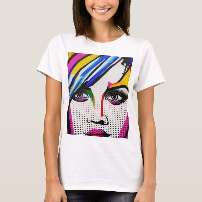 Lying Eyes T-Shirt (Vorderseite)