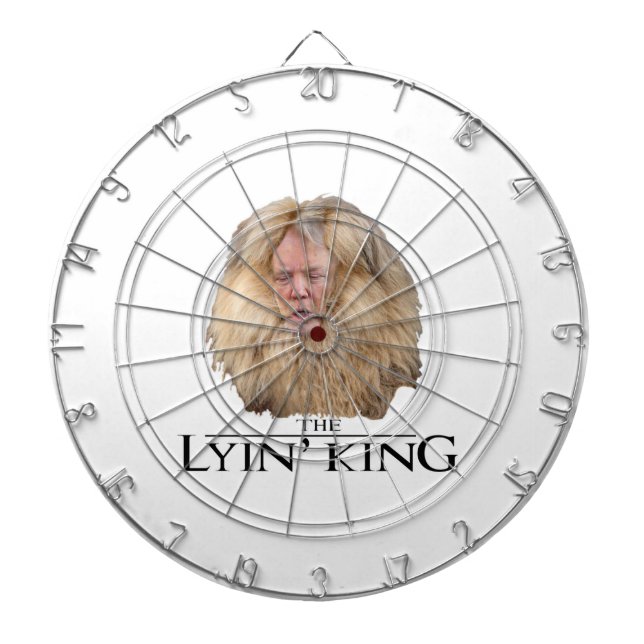 LyinKingDartboard Dartscheibe (vorne)