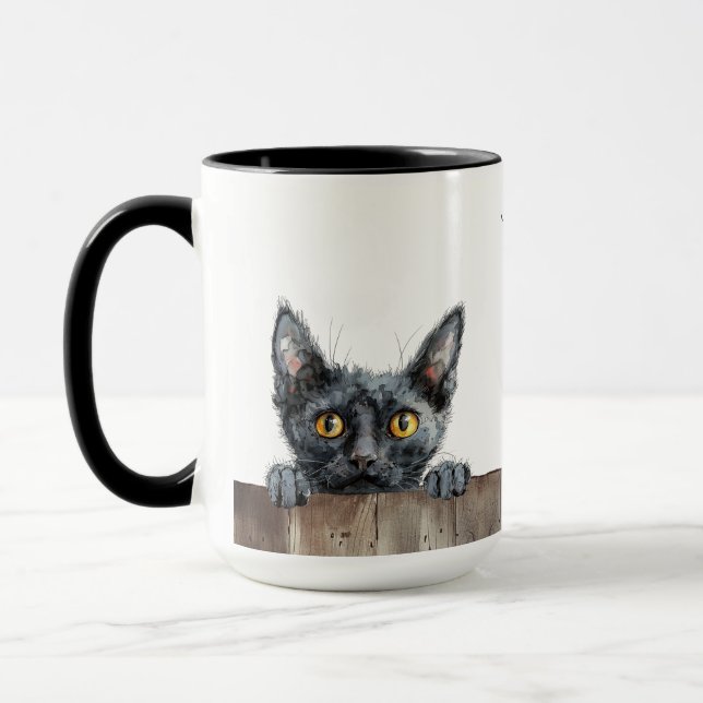 Lykoi Cat Tasse (Links)
