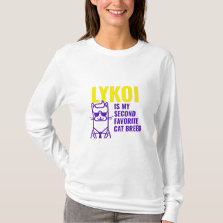 Lykoi Lieblingskatzenrasse T-Shirt