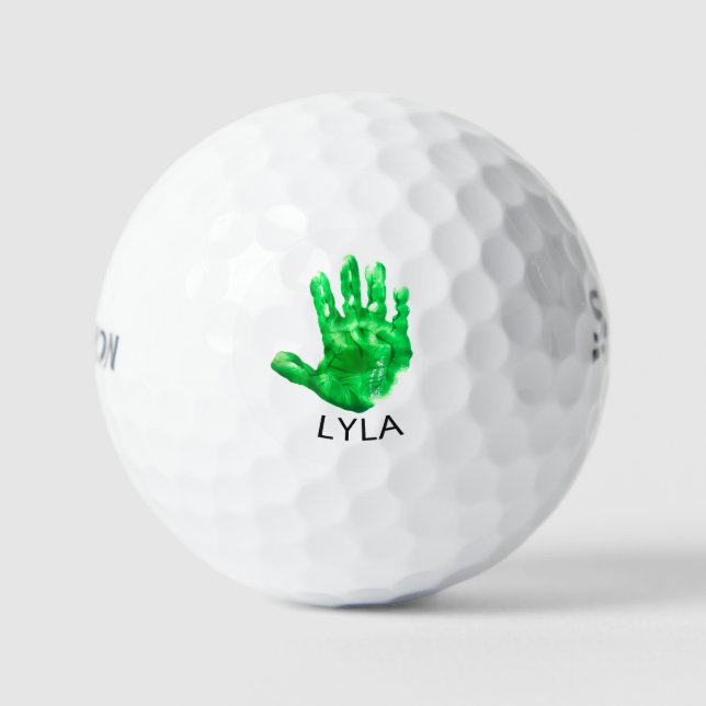 Lyla (Srixon Soft Feel) Golfball (Vorderseite)