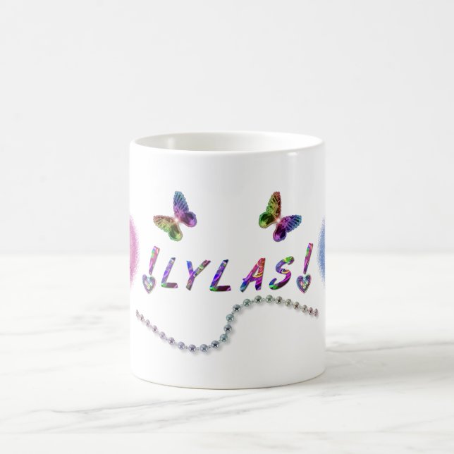 LYLAS Liebe mögen Sie eine Schwester Tasse (Mittel)