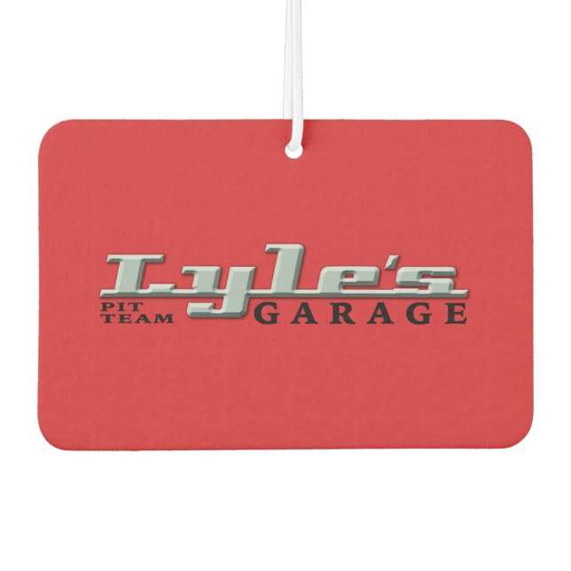 Lyle Garage Air Freshener: New Car Scent Autolufterfrischer (Vorderseite)