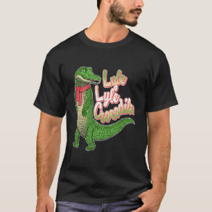 Lyle Lyle Crocodile Lyle Walking mit T-Shirt