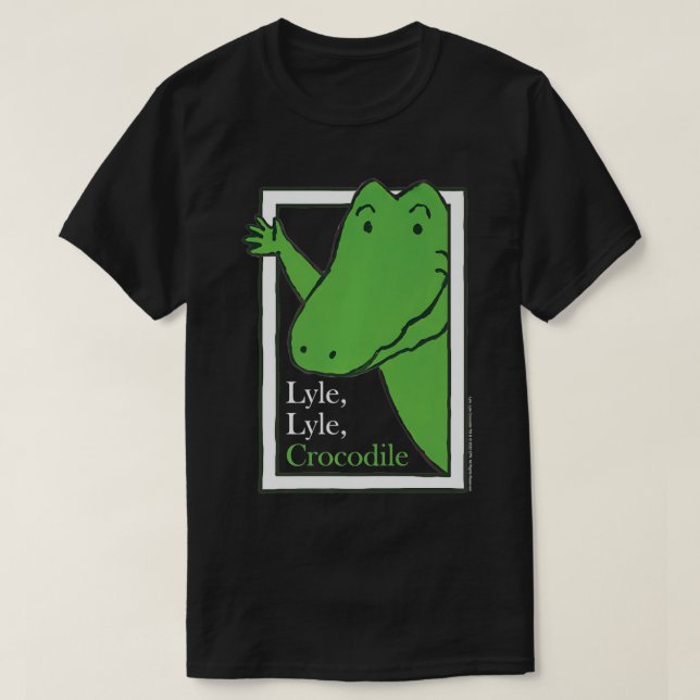 Lyle, Lyle, Crocodile Waving Croc Illustration Pre T-Shirt (Design vorne)