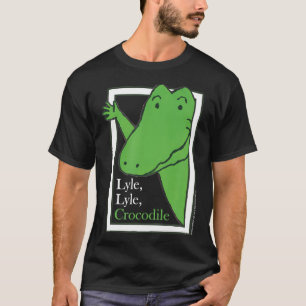 Lyle, Lyle, Crocodile Waving Croc Illustration T-S T-Shirt