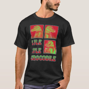 Lyle Lyle Crocodile Zwei Tonbilder T-Shirt