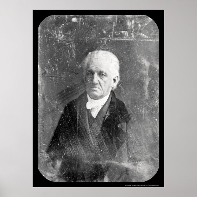 Lyman Beecher Daguerreotype 1847 Poster (Vorne)
