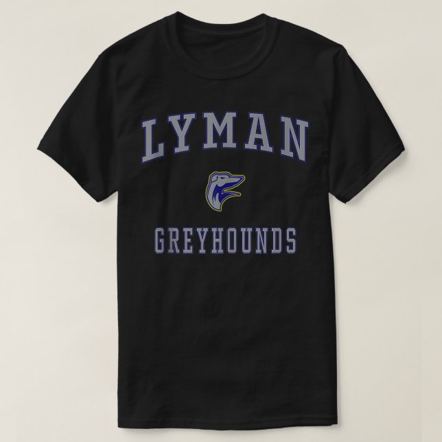 Lyman High School Greyhounds Tank Top (Design vorne)