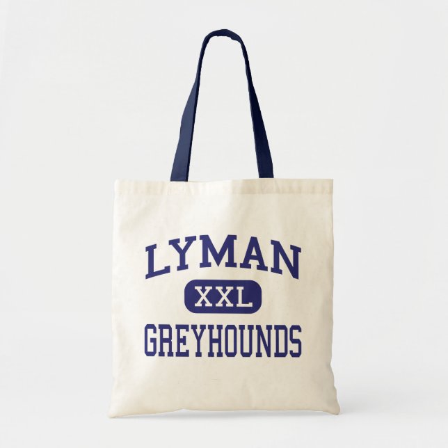 Lyman - Windhunde - hoch - Longwood Florida Tragetasche (Vorne)