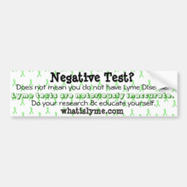 Lyme Awareness Autoaufkleber
