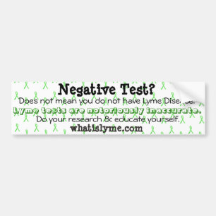 Lyme Awareness Autoaufkleber