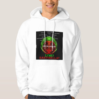 Lyme Bartonella Bruderschaft Hoodie