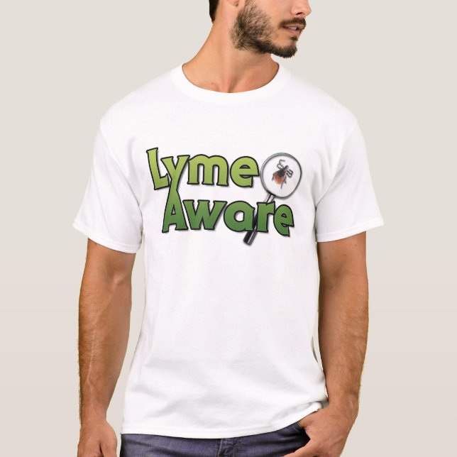 Lyme bewusster Gang T-Shirt (Vorderseite)