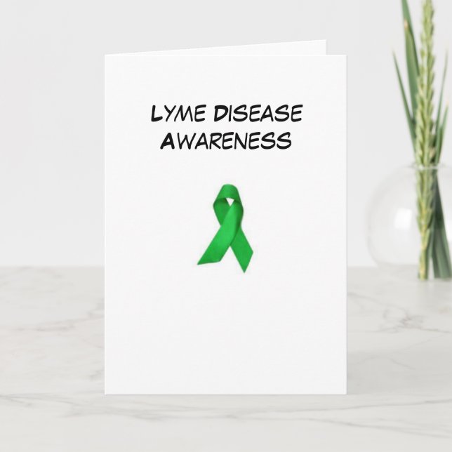 Lyme Bewusstsein Notecard Karte (Vorderseite)