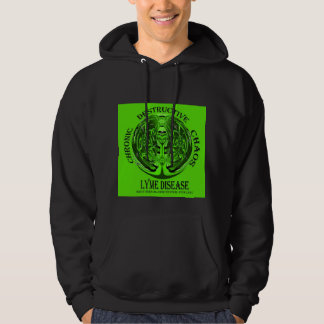 Lyme-Borreliose-Bewusstsein Hoodie
