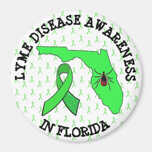 Lyme-Borreliose-Bewusstsein in Florida Magnet