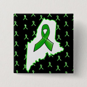 Lyme-Borreliose-Bewusstsein in Maine Button