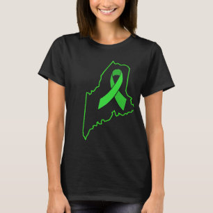 Lyme-Borreliose-Bewusstsein in Maine-Shirt T-Shirt